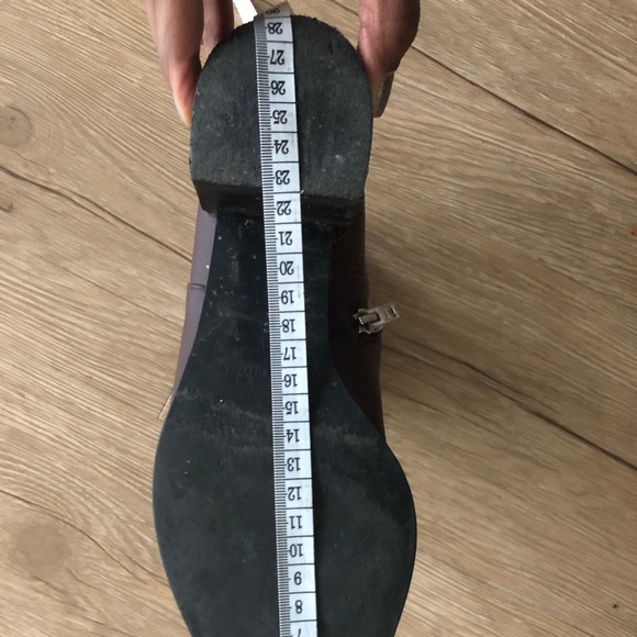 Burgundy everlane boss boots - Picture 5 of 5